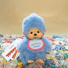 Monchhichi Colors Mascot Keychain Blue Plush Doll sekiguchi picture