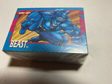 1992 Uncanny X-Men - Complete 100 Comic Trading Card Set - Jim Lee - Marvel picture