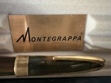 Montegrappa Pen Fountain Pen Celluloid Radius Superior Pen ORO14k Antique picture