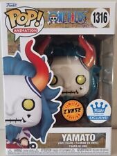 FUNKO POP Animation:ONE PIECE 1316#Yamato Chase Vinyl Action Figures Toys Gifts picture