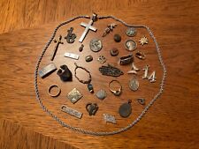 Vintage Junk Drawer Lot Collectibles Trinkets picture
