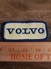 Vintage Volvo Small Rectangular Sew On Patch  picture