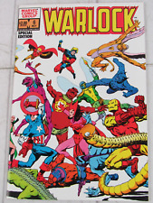 Warlock: Special Edition #6 May 1983 Marvel Comics picture