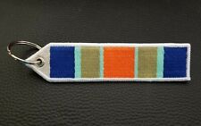 OIR OPERATION INHERENT RESOLVE Ribbon Medal Double Sided Embroider Keychain picture