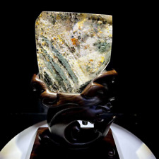 1.82lb Top Natural Green Ghost Phantom Quartz Crystal Mineral Specimen Reiki+S picture