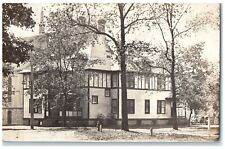 c1910's Congregational Parsonage Amboy Illinois IL RPPC Photo Antique Postcard picture