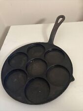 Antique Alfred Andersen & Co. Fry Pan Minn. Cast Iron Palette 2980 Late 1800s picture