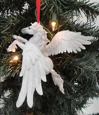 Pegasus Flying Horse Custom  Christmas Ornament picture