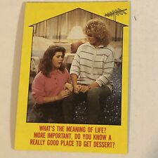 Growing Pains Trading Card  1988 #53 Joanna Kerns Tracey Gold picture