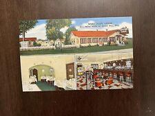 Green Bay, Wisconsin WI Sportsman Lodge Restaurant Vintage Multiview Postcard picture