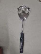 Vintage Foley Slotted Spoon Kitchamajig Lifts Whips Mixes Mashes Crushes Strains picture