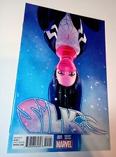 Silk 1 | NM+ | CGC it | Stacy Lee 1:25 Variant | Rare | HTF | Marvel Comics 2015 picture