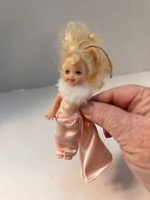 Barbie Nostalgic Kelly Doll Enchanted Evening Ornament 4” picture