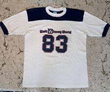 Vintage Disney 1983 Walt Disney World Jersey T Shirt Single Stitch Mens Size XL picture