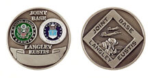 US Armed Forces Joint Base Langley Eustis Challenge Coin picture