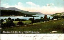 1905 Alton Bay NH Mount Major and Lake Winnipesaukee Postcard picture