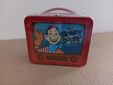 HOWDY DOODY '98 HALLMARK SCHOOL DAYS 1950s REPLICA LUNCH BOX NUMBERED SEALED NEW picture