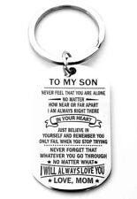 To My Son I Will Always Love You Keychain picture