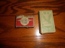 AUTHENTIC WWII WORLD WAR 2 JAPANESE Match Box,  CIGARETTES Japan, EVC picture
