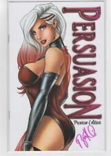 PERSUSION PREVIEW EDITION COVER A ~ SIGNED RYAN KINCAID picture