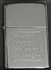 ZIPPO 1996 BUILT FORD TOUGH POLISHED CHROME LIGHTER c661 picture