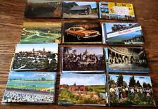 HUGE 250 POSTCARD LOT -250 CHROME MIXED STATES- ALL UNUSED/UNPOSTED picture