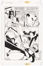 BATMAN GOTHAM ADVENTURES 6 Page 20 Original Art RICK BURCHETT/T BEATTY 1998 DC picture
