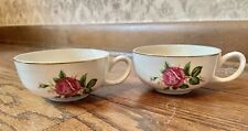 Pair Of Vintage Rose Teacups picture