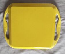 LE CREUSET FLAT GRIDDLE #24 USED WITH CHIP ON CORNER, SEE PICTURES CAREFULLY picture