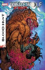 Marvel Werewolf by Night Blood Hunt #1 - A B C or 1:25 Wolf Variant PREORDER 7/3 picture
