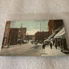 VINTAGE SOUTH MAIN  STREET, JAMESTOWN,NY POSTCARD picture