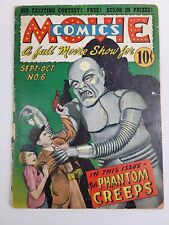 Movie Comics #6 D.C. Comics 1939 Golden Age Robot picture