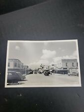 RPPC San Benito Texas Houston Street Postcard old cars  picture