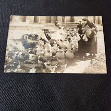 RPPC Las Ollas Mex, 1945 Vintage, Antique picture