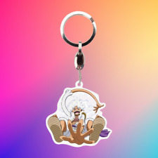 One Piece Luffy Pendant Key Chain (New) picture