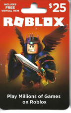 ROBLOX GIFT CARD - -NO $ VALUE ON CARD - COLLECTABLE ONLY picture