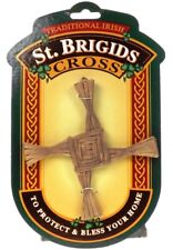 JC Walsh and Sons Resin St Brigids Cross Wall Plaques Irish Cross Homeware Decor picture