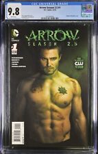 Arrow Season 2.5 #1 Comic Book CGC 9.8 Stephen Amell Photo Cover Arrowverse picture