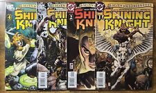 SEVEN SOLDIERS SHINING KNIGHT 1-4 SET GRANT MORRISON STORIES DC COMICS 2005 picture