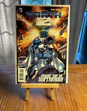 EARTH 2  #25  2014 D.C. COMICS 1ST COVER APPEARANCE OF SUPERMAN VAL-ZOD VF+ picture