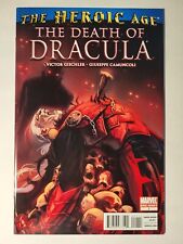 The Death of Dracula #1 (1st app of Xarus -Draculas Son) Marvel comics  picture