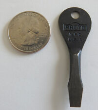 Vintage PROTO Mfd. USA Keychain Key Chain Screwdriver Tool Genuine picture