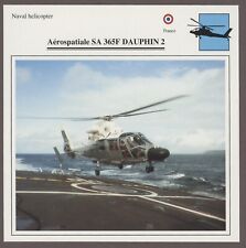 Aerospatiale Dauphin 2 Edito Service Warplane Air Military Card Helicopter picture