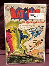 BATMAN #134 (1960) DC Comics -App. of Rainbow  Creature 🌈 “PRIDE”🌈 GOOD +/- picture