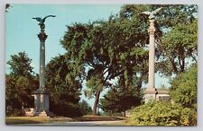 Pennsylvania Columns Valley Forge, Pa Postcard 2989 picture