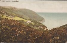LYNTON, Woody Bay, England, United Kingdom, Devon - Vintage UNP Postcard picture