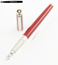 Pelikan Celebry P570 Fountain Pen Coral Red Korallenrot with F, M, B or OB-nib picture