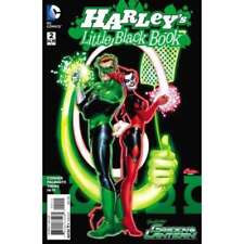 Harley's Little Black Book #2 DC comics NM Full description below [f| picture