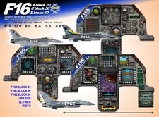 F16 ACE COCKPIT instrument panel CDkit picture