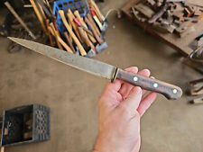 Vintage Dexter 4898 carbon steel chef knife 8